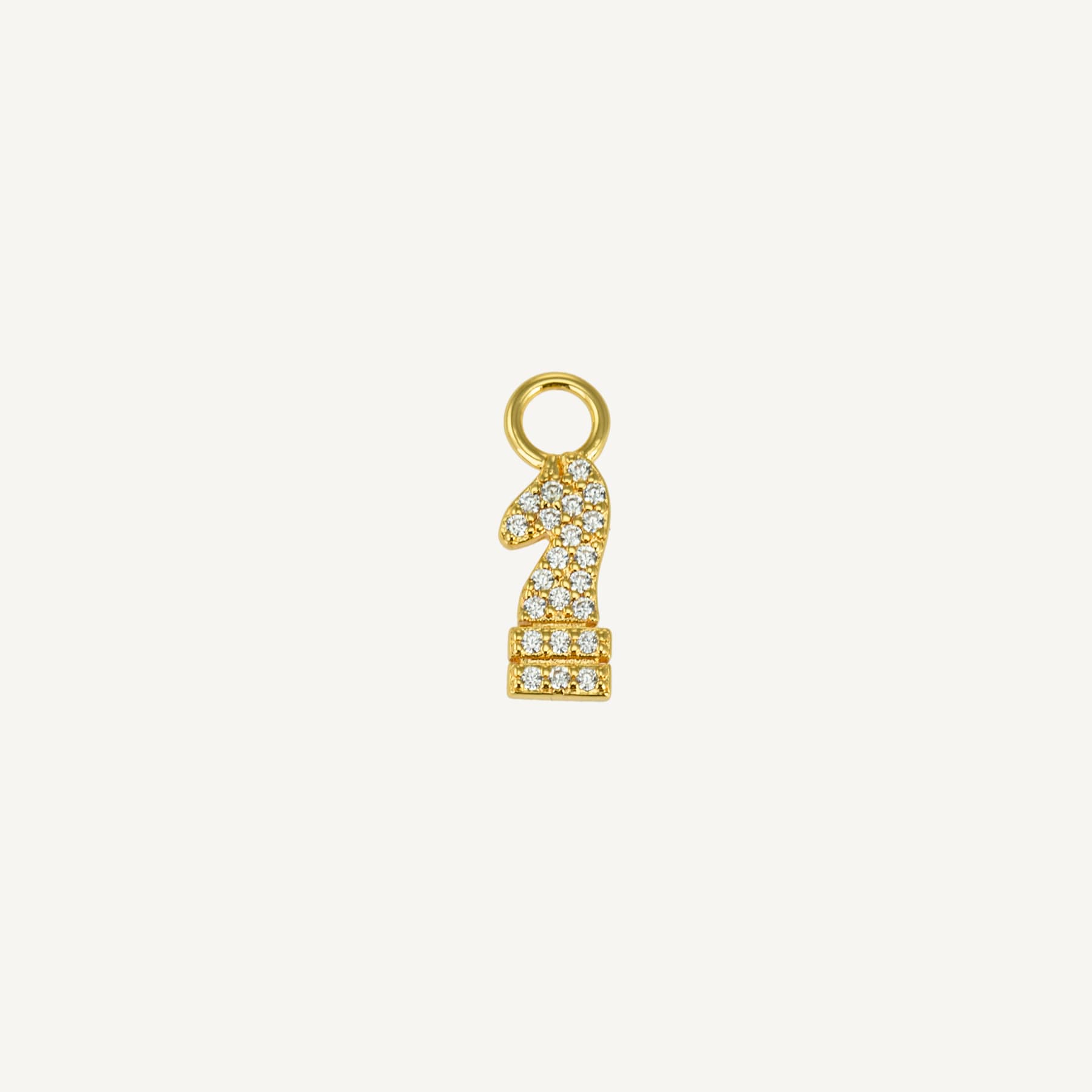 Mathilde Charm White - Gold