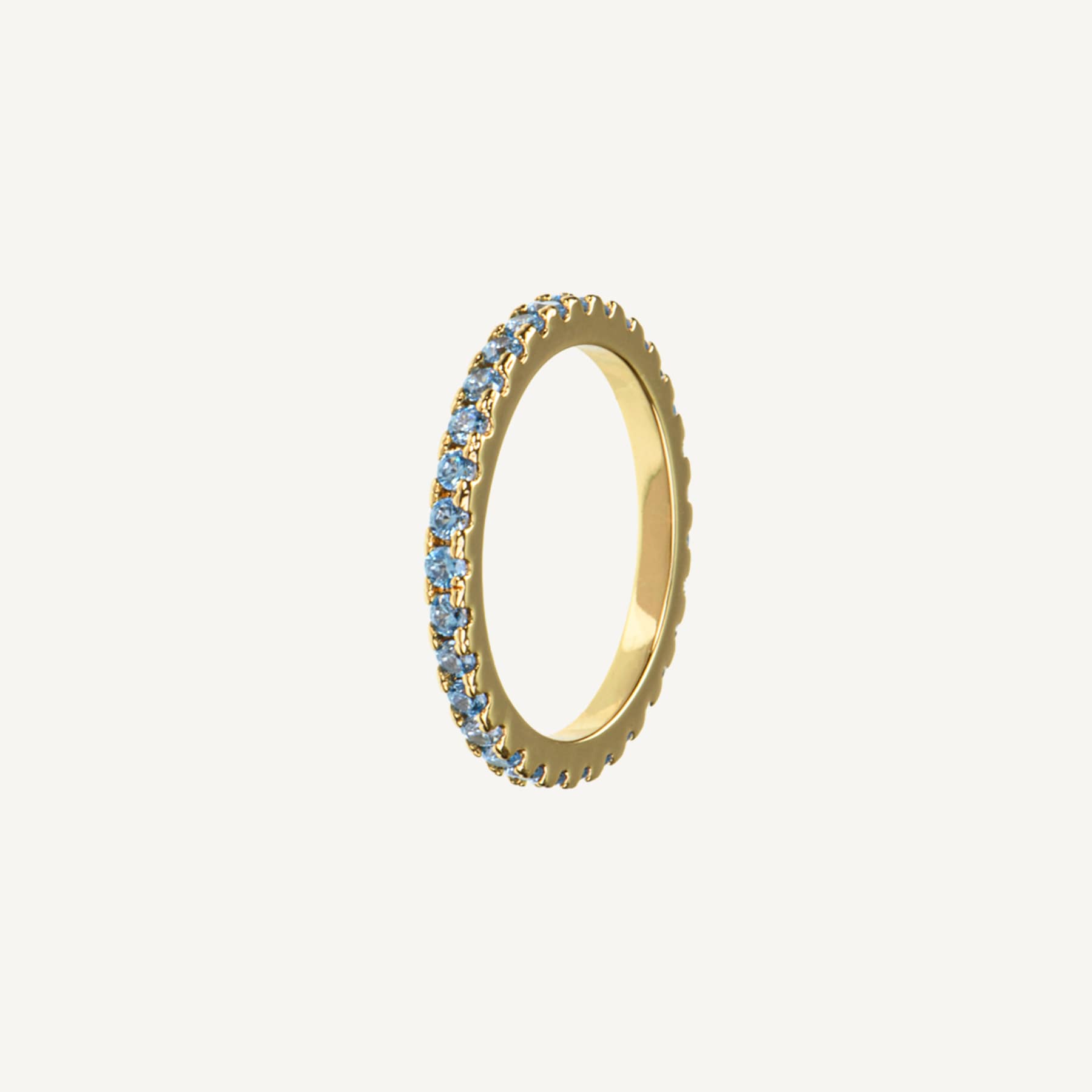 Ring Blue - Gold