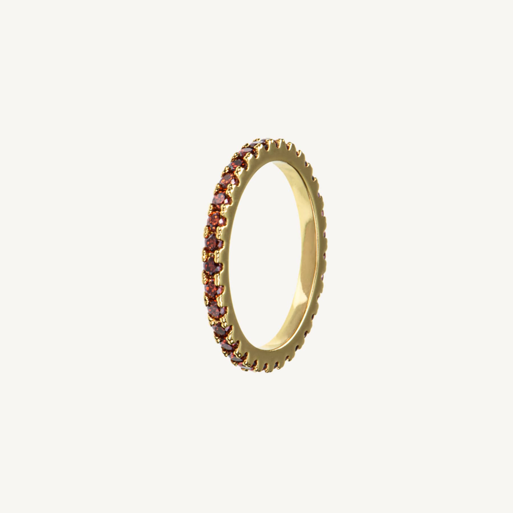 Ring Bordeaux - Gold