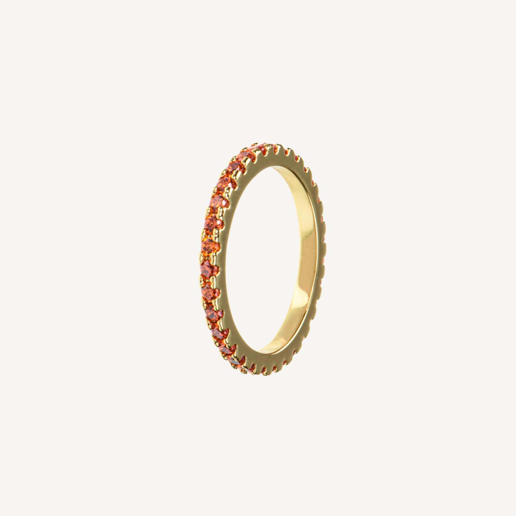Ring Orange - Gold