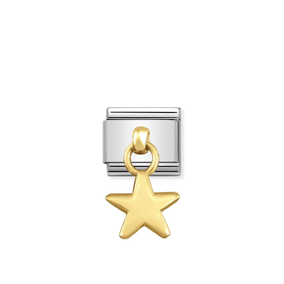 Star Charm Gold - Gold