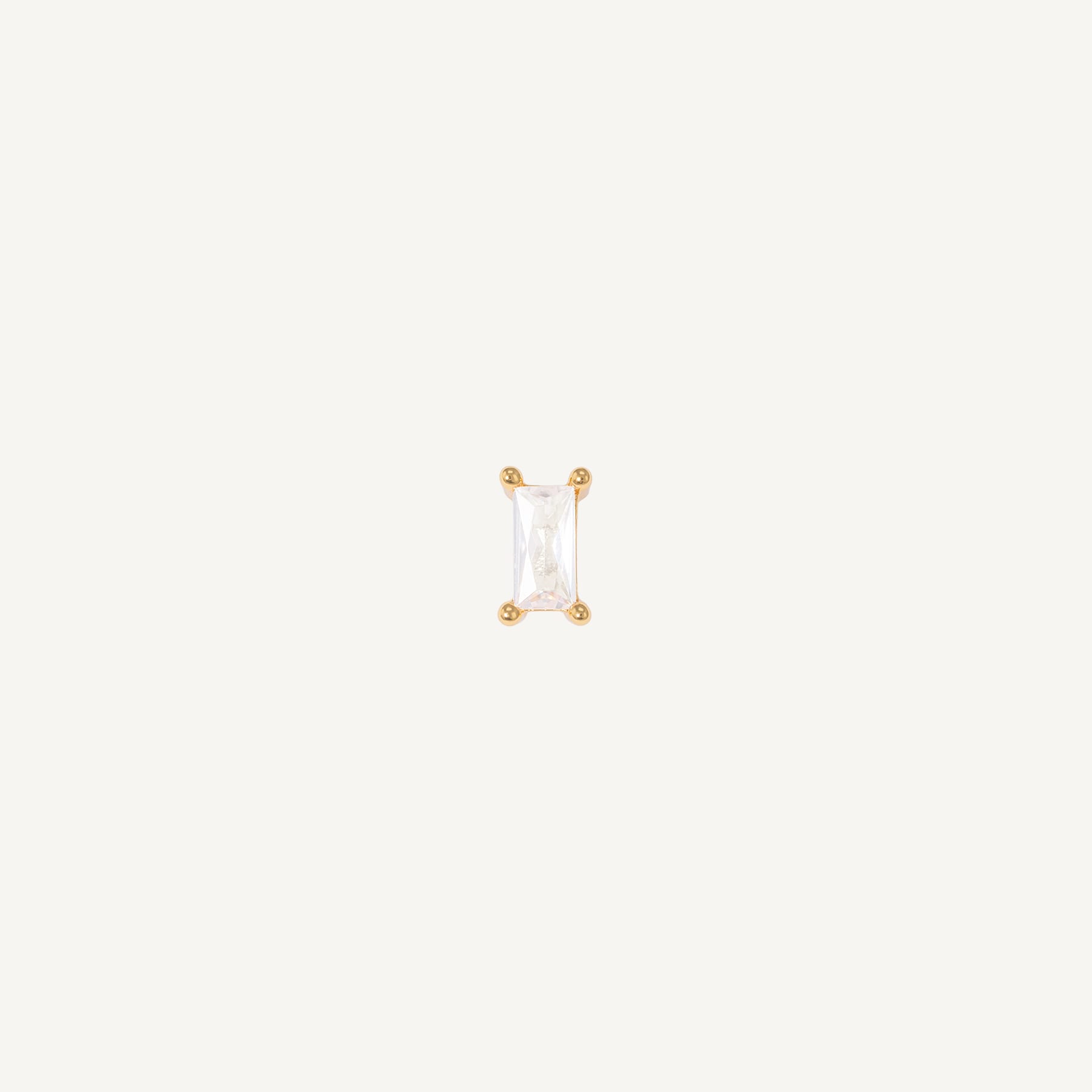 Stud No.4 - Gold