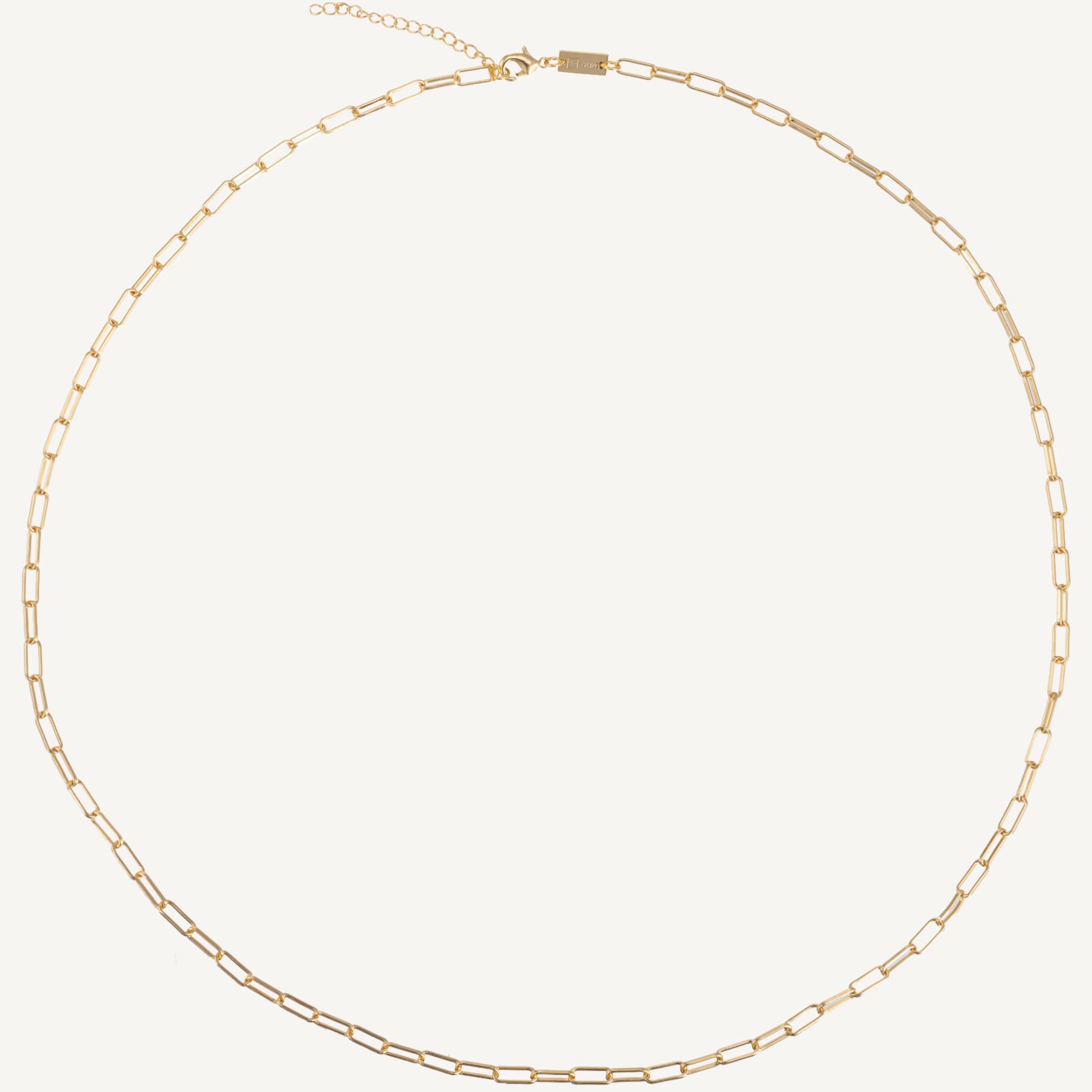Thick Chain Necklace 75-80cm - Gold