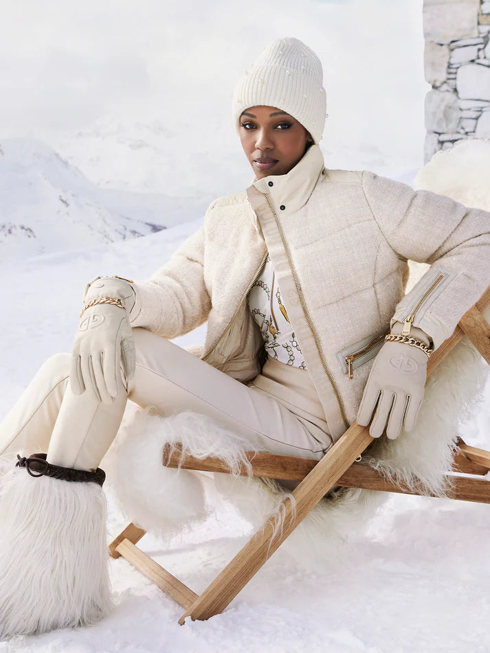Chamonix Ski Jacket Cream - Cream