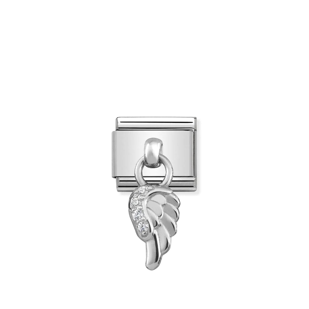 Charm Wing Silver - Silver