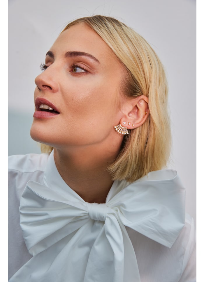 Stud Charm no.14 - Gold