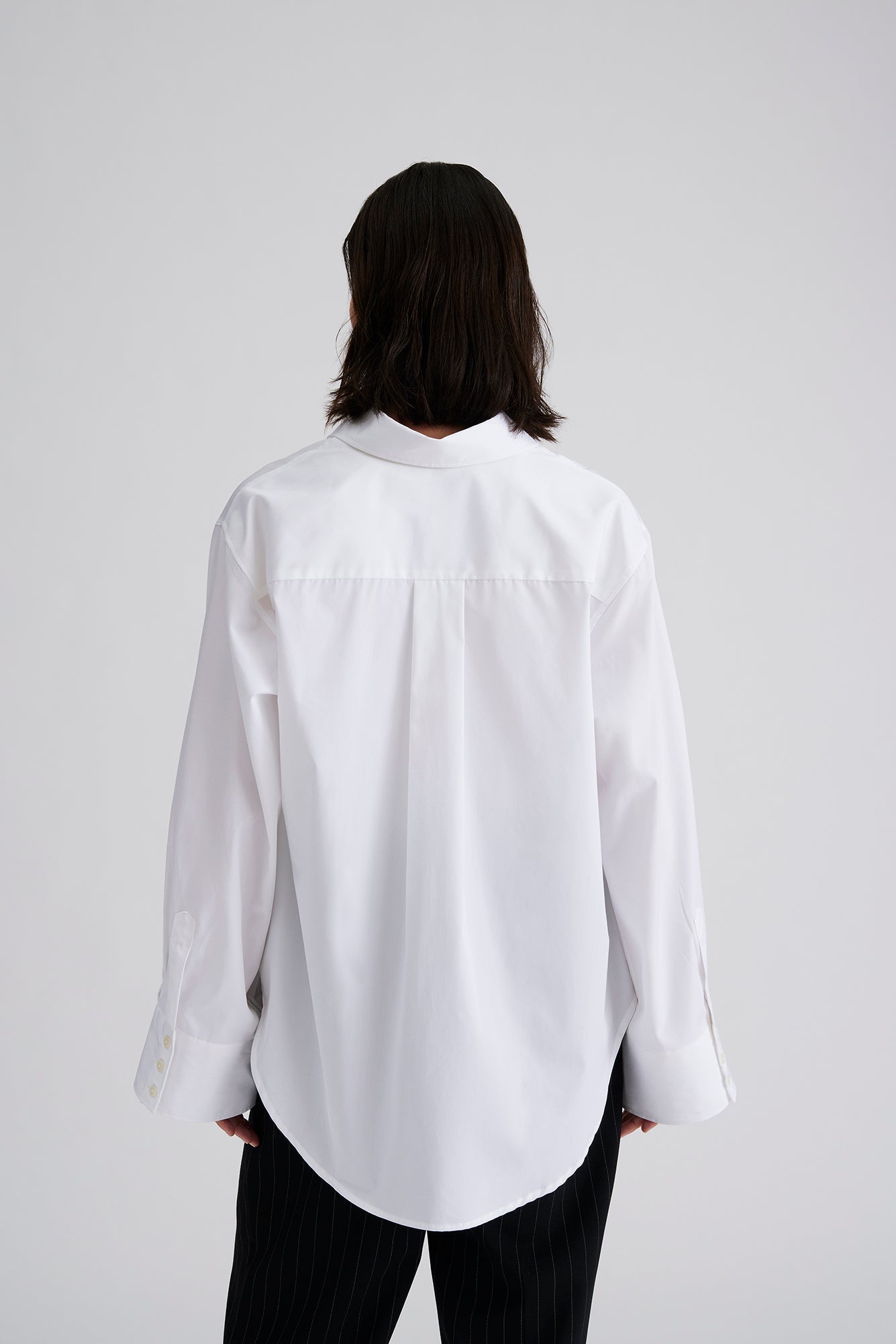 Classic Poplin Shirt White - White