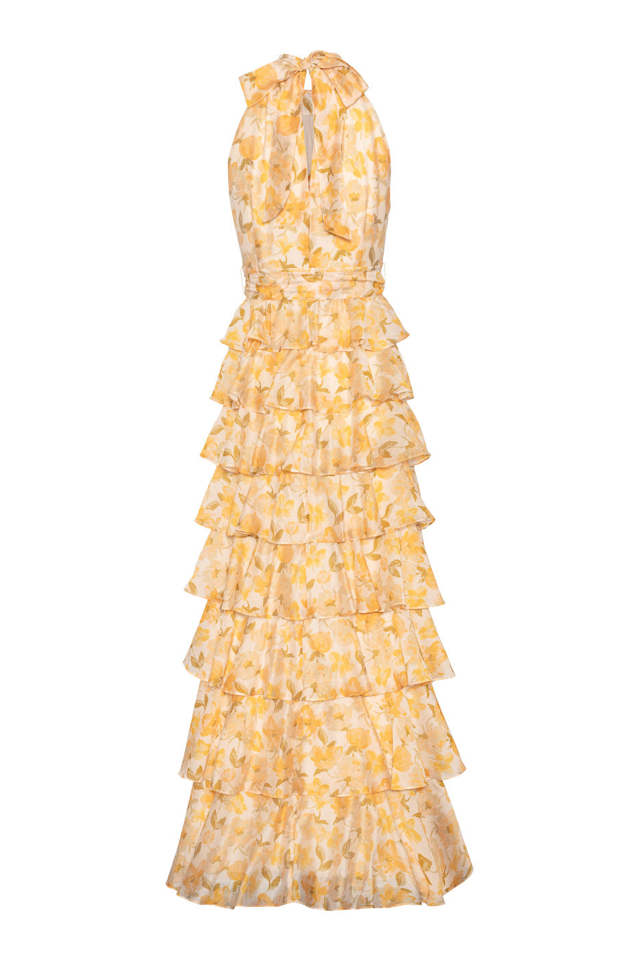 Angel Maxi Dress Sunlit - Yellow