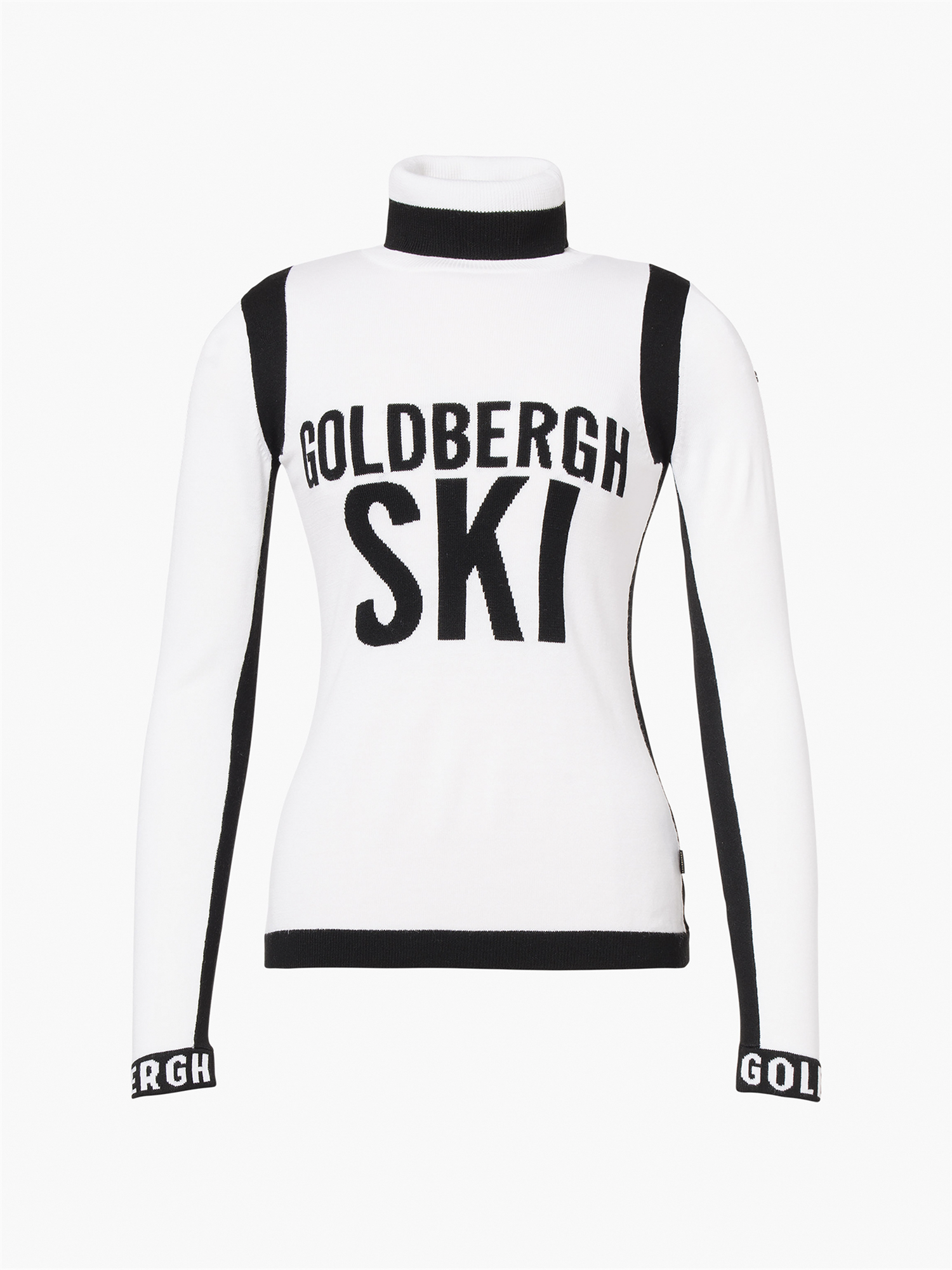 Noemi Long Sleeve Knit Sweater White - White