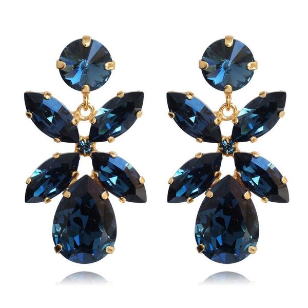 Dione Earrings Gold Montana - Gold