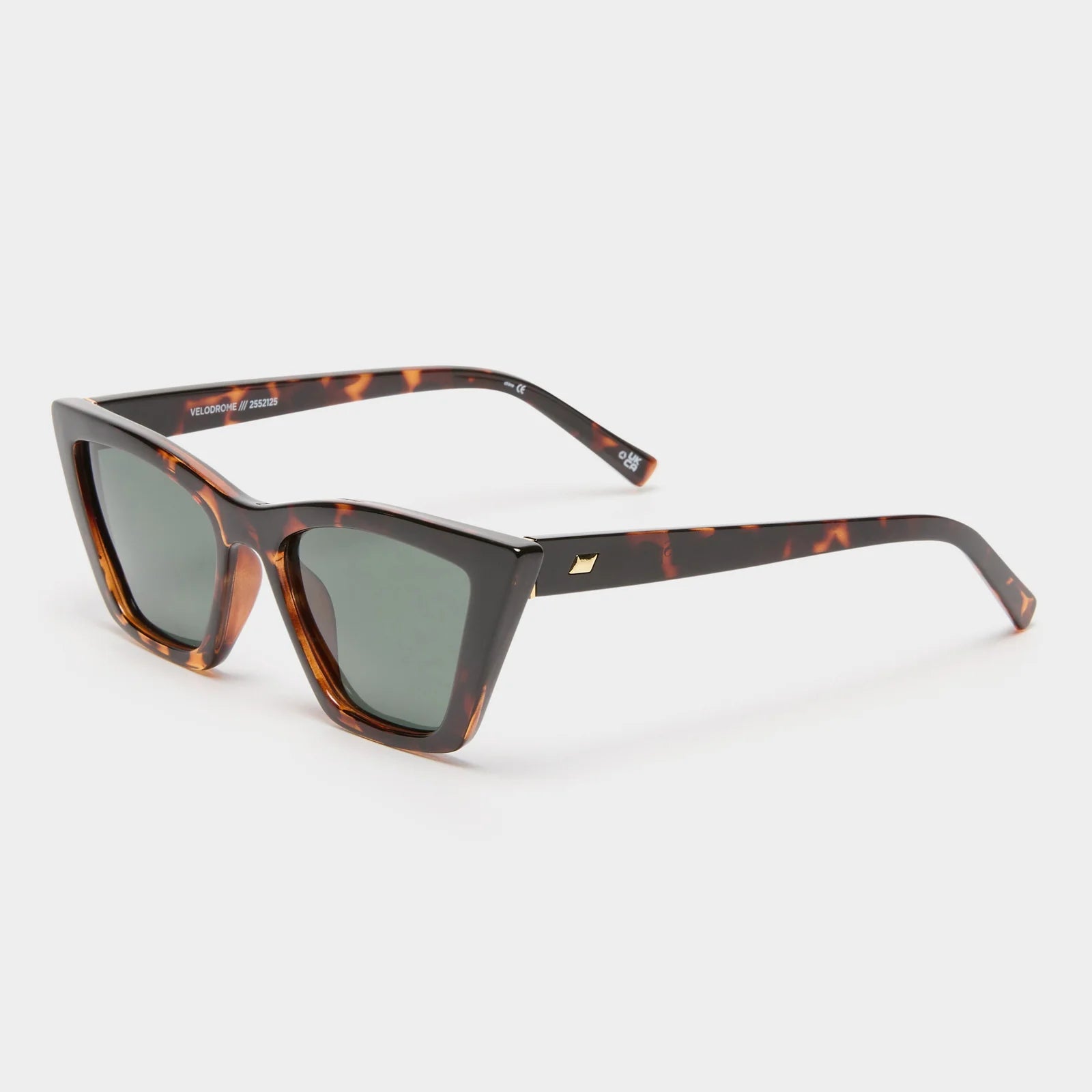 Velodrome Dark Tortoise w/ Khaki 2125 Sunglasses - Chocolate