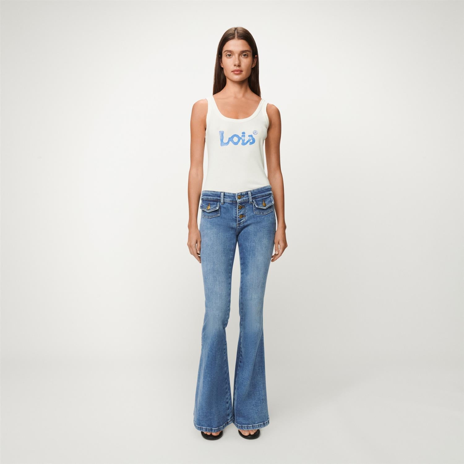 Yoko 22 Mallow Stone Jeans - Denim