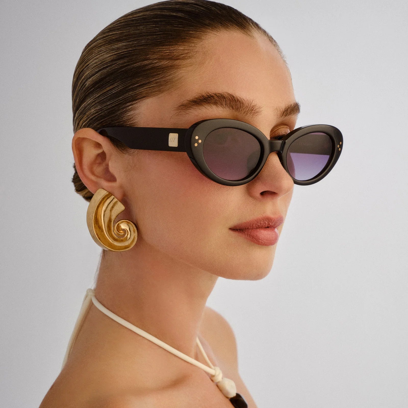 Tootsie+ Black Sunglasses - Black