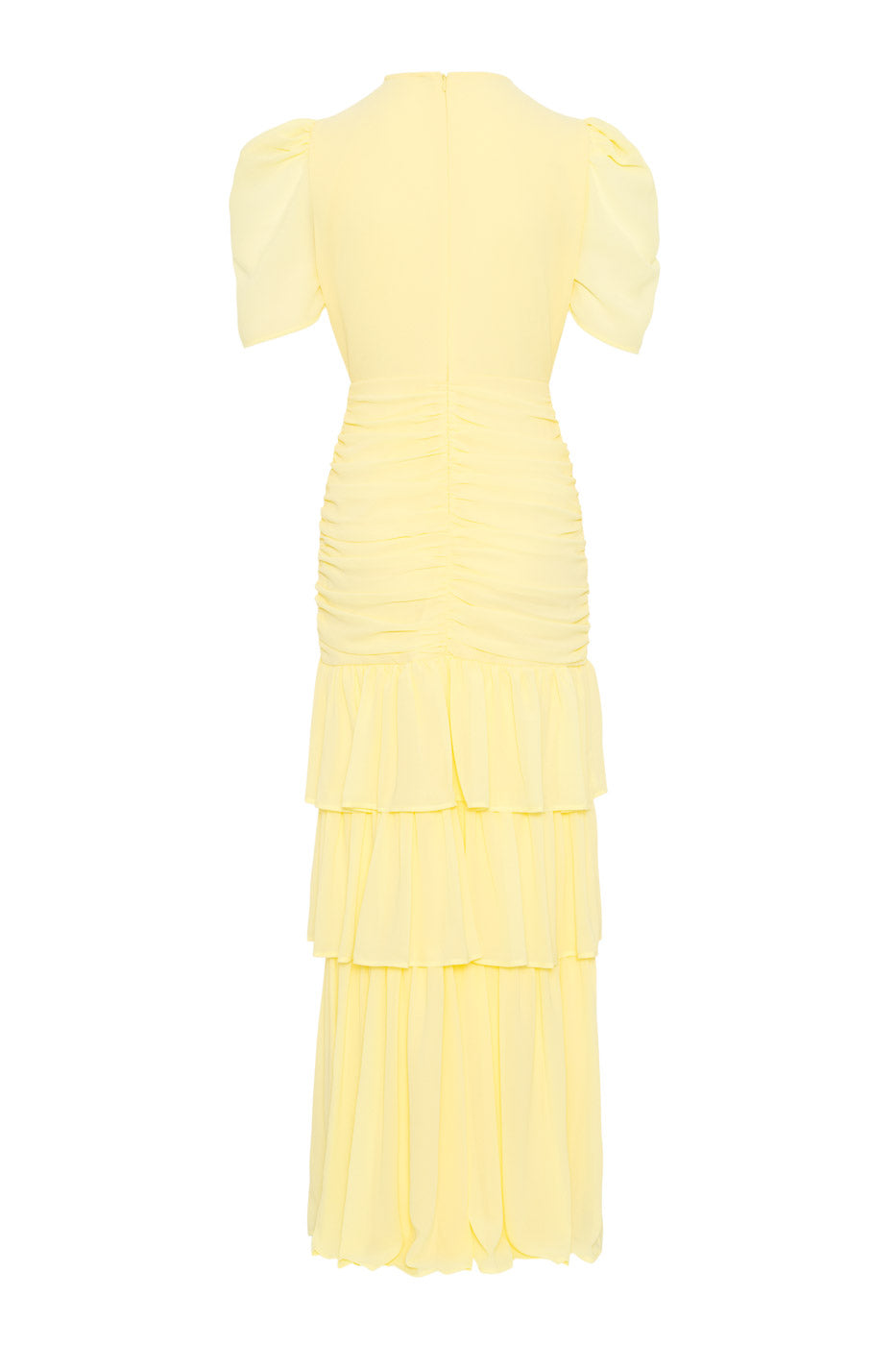 Jenna Maxi Dress Lemonade - Yellow