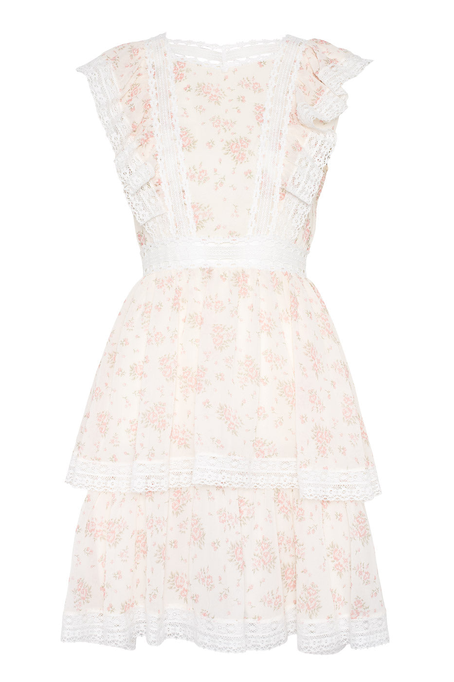 Irina Mini Dress Rose Breeze - Pink