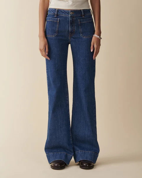St Monica Low Vintage 95 - Denim