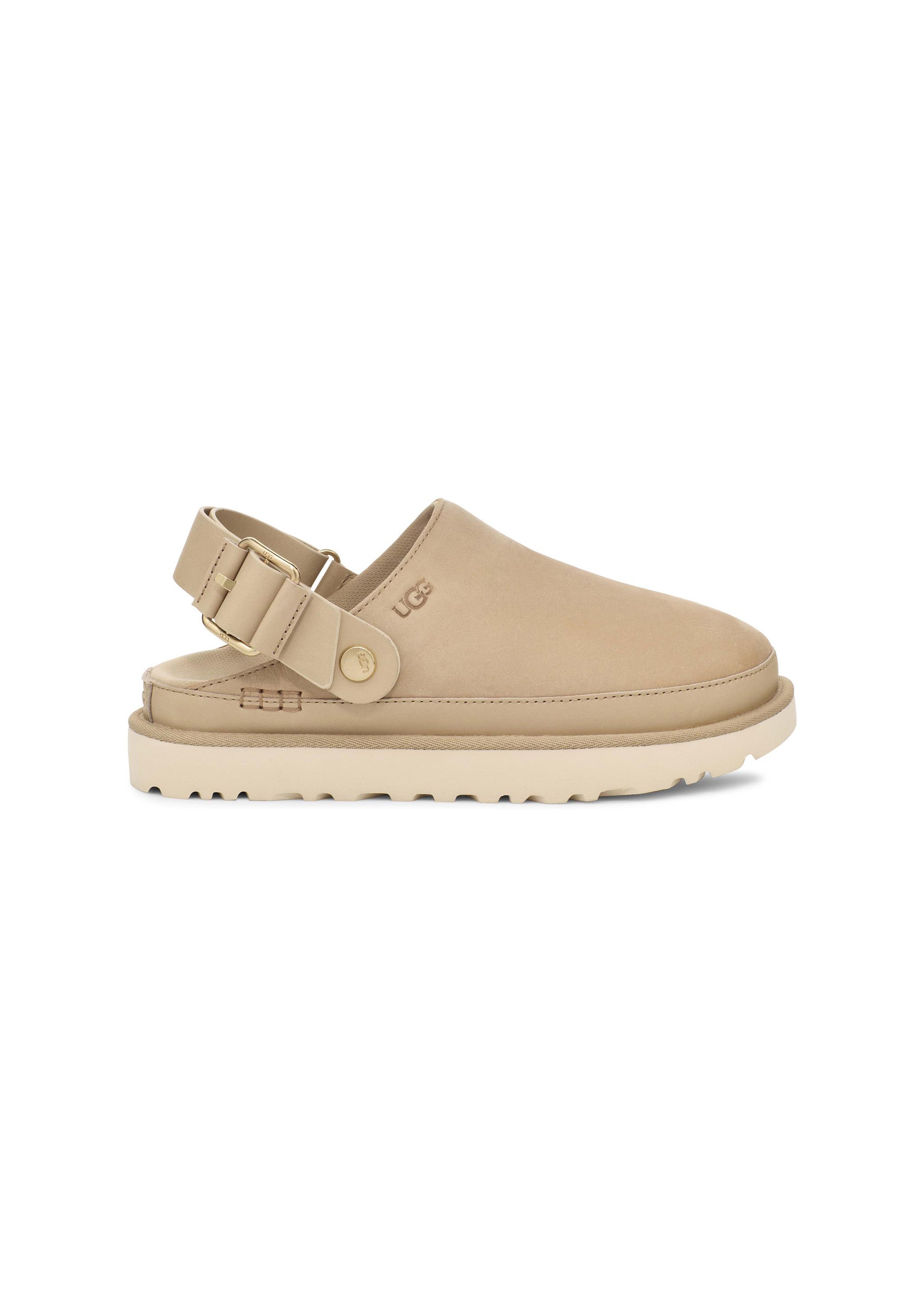 Goldenstar Villa Clog Mustard Seed - Beige