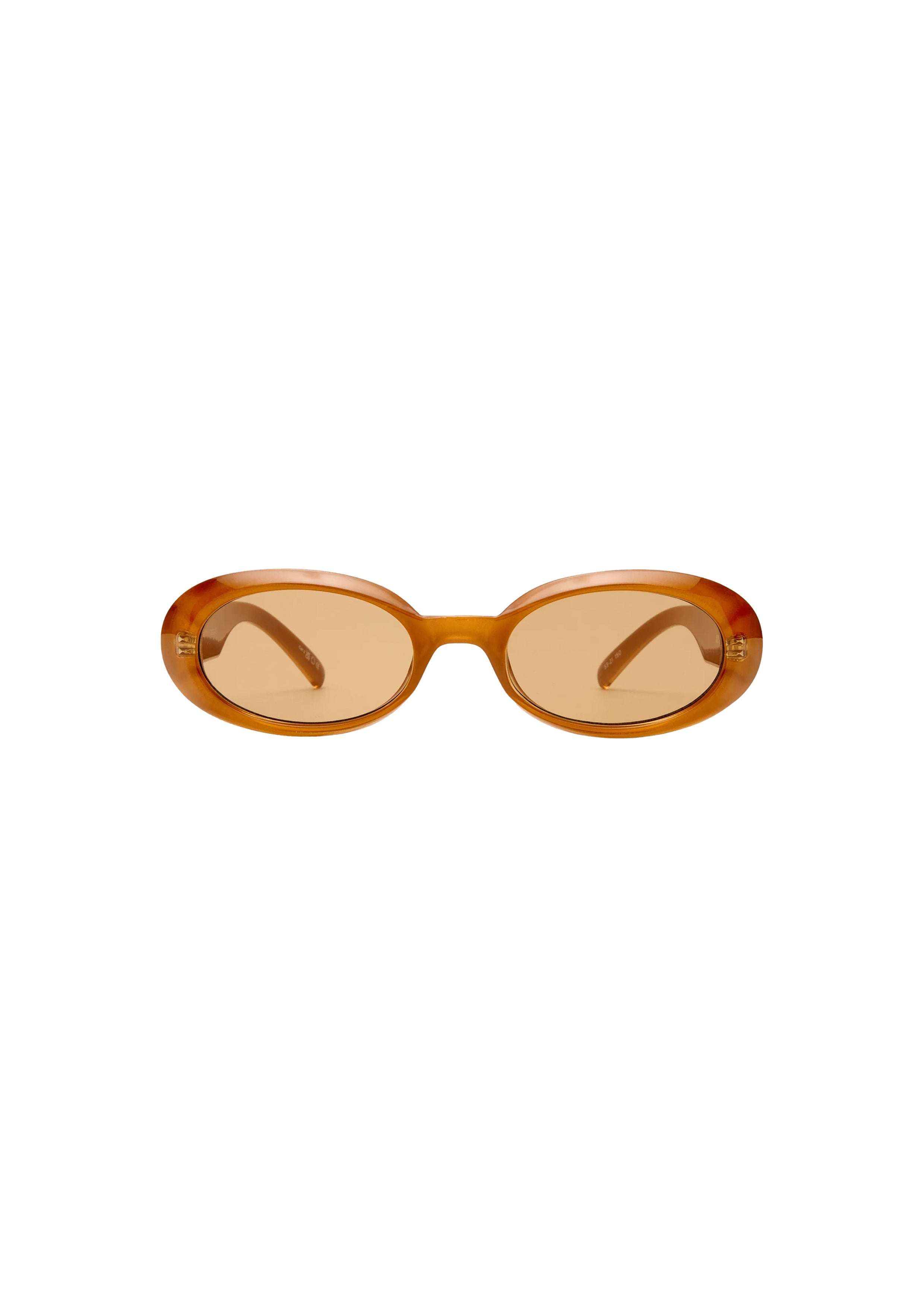 Work It Gold Pearl Sunglasses - Gold
