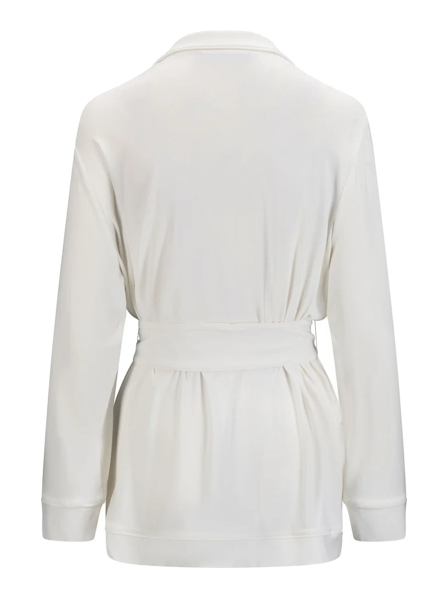 Blair Pajama Set White - White