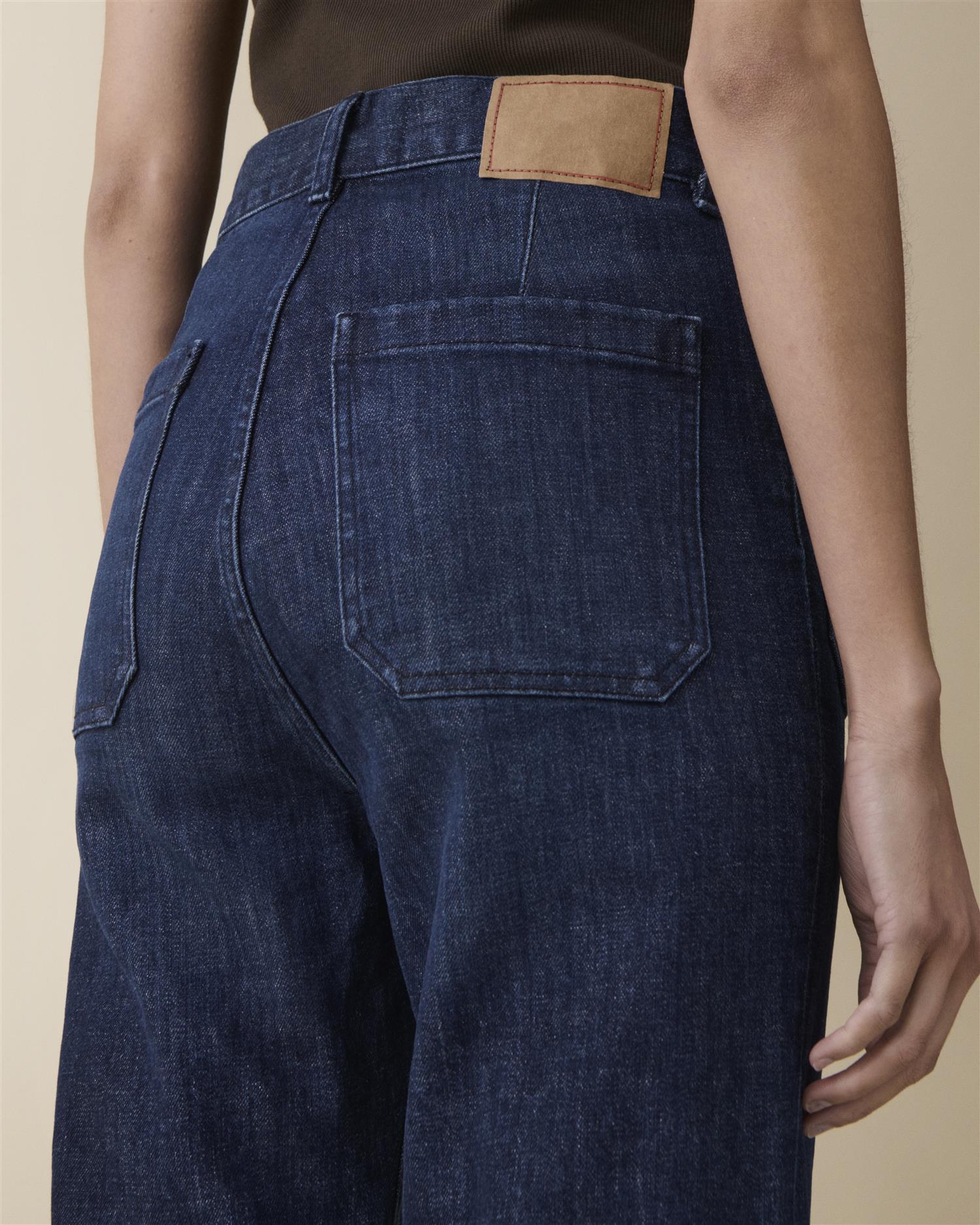 St Monica Midnight Vintage Jeans - Denim