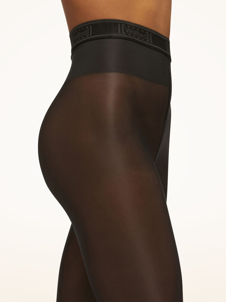 Neon 40 Tights Black - Black