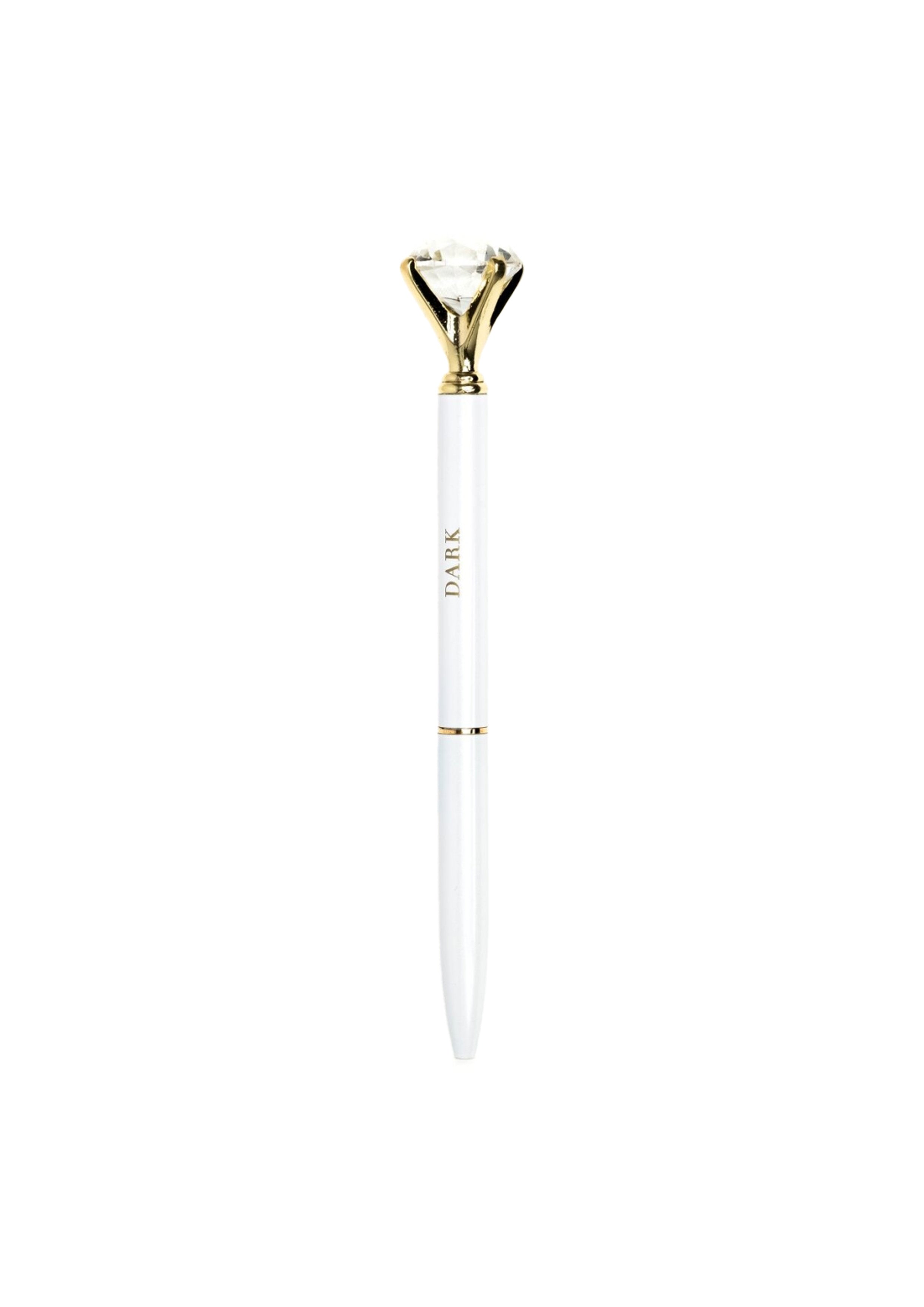 Diamond Pen White - White