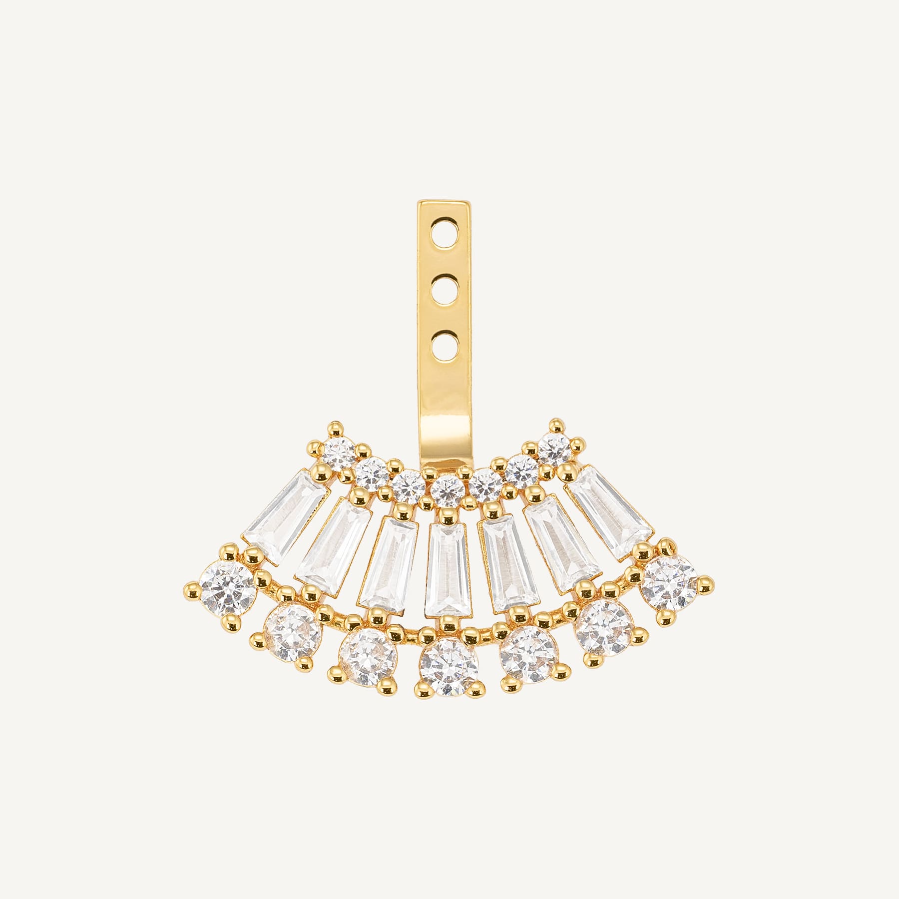 Stud Charm no.14 - Gold