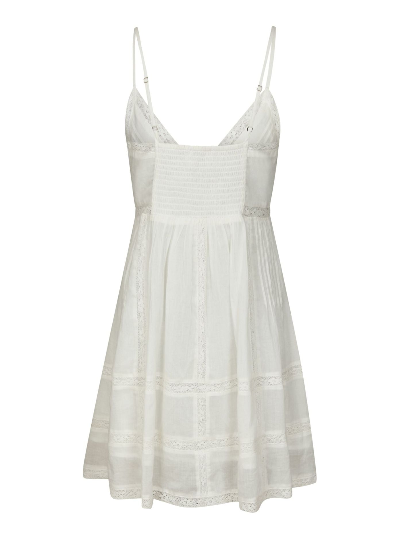 Valora S Voile Dress White - White