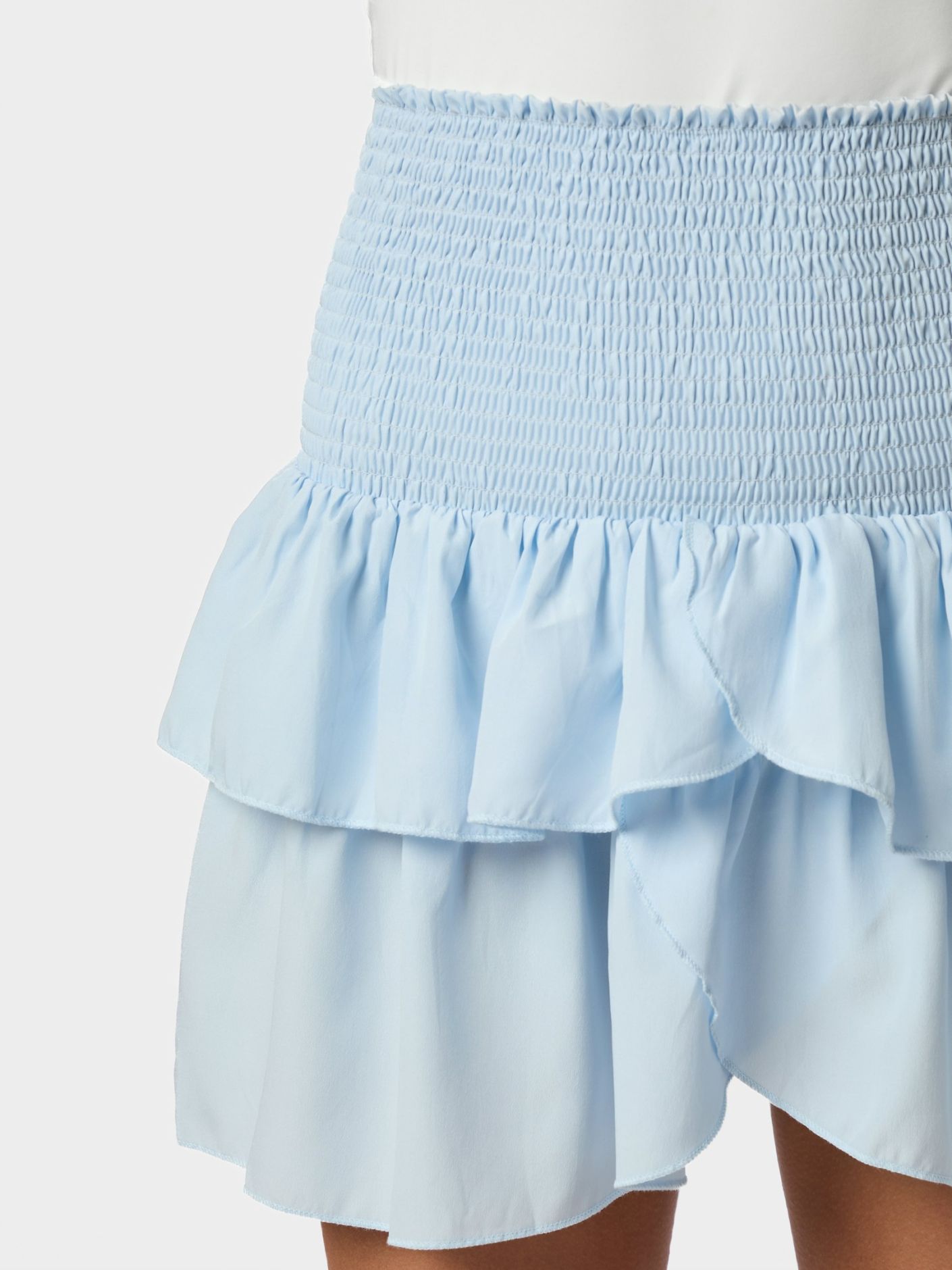 Carin R Skirt Light Blue - Sky Blue