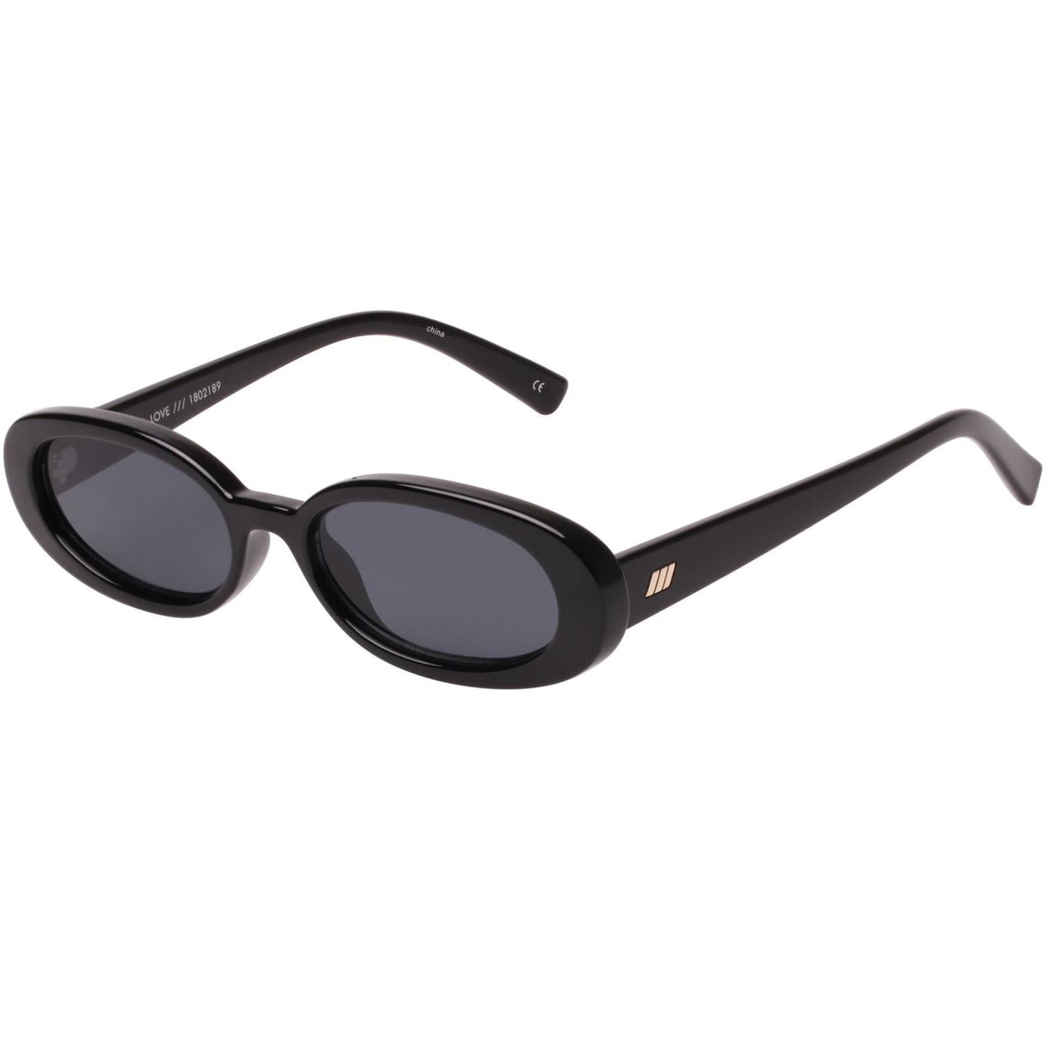 Outta Love Black 2189 Sunglasses - Black