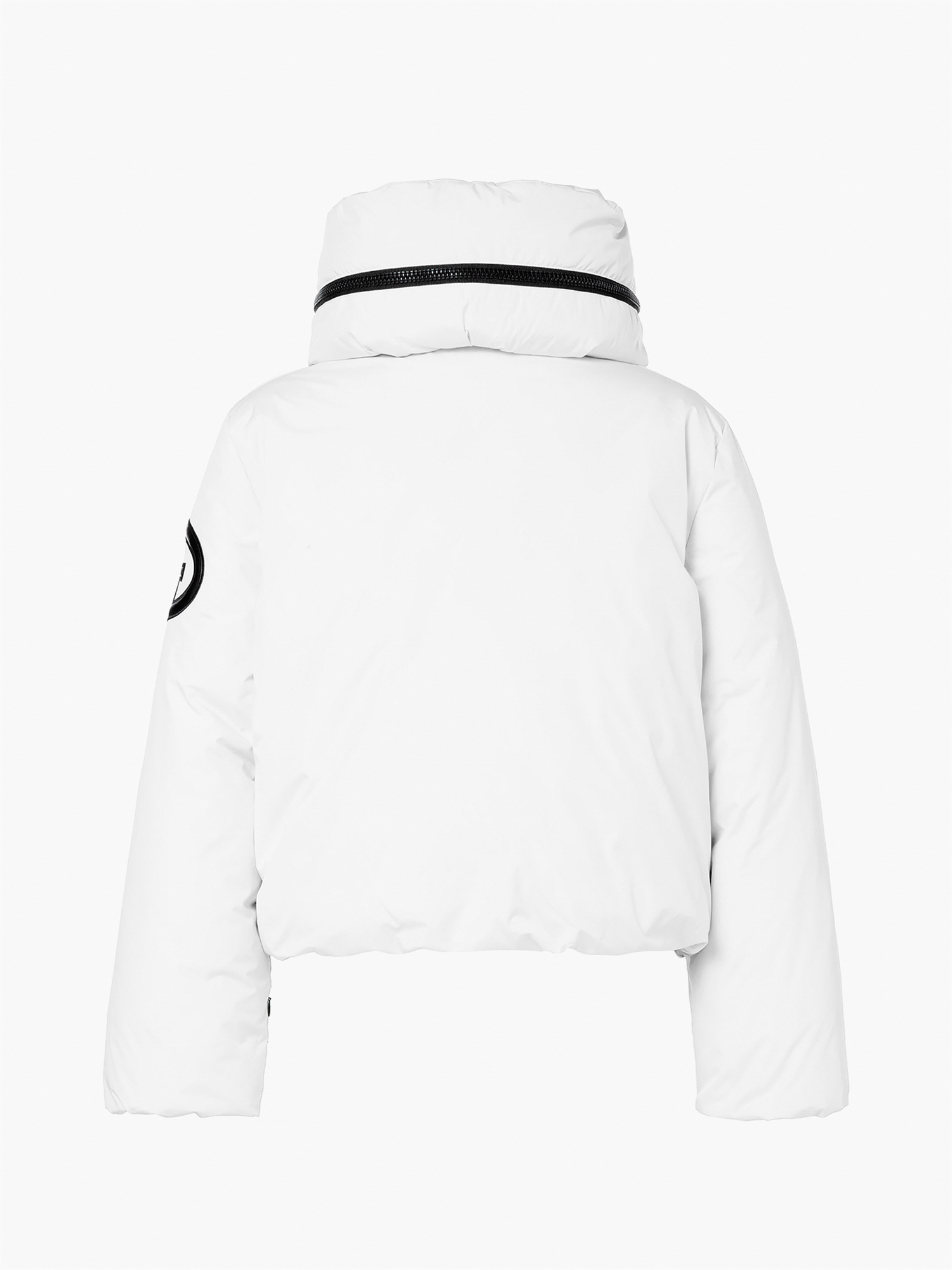 Porter Ski Jacket White - White