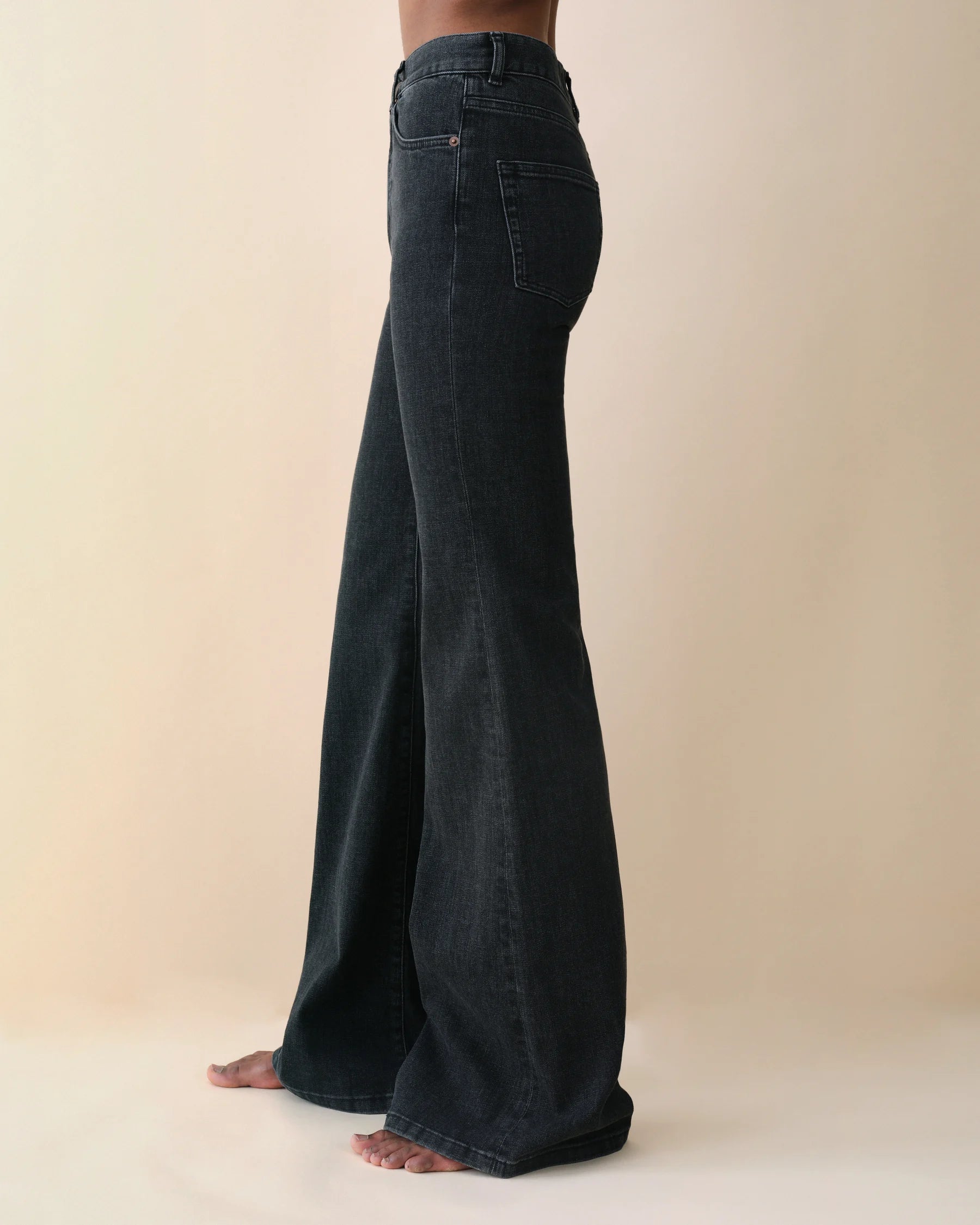 Fuji Jeans Used Black - Black