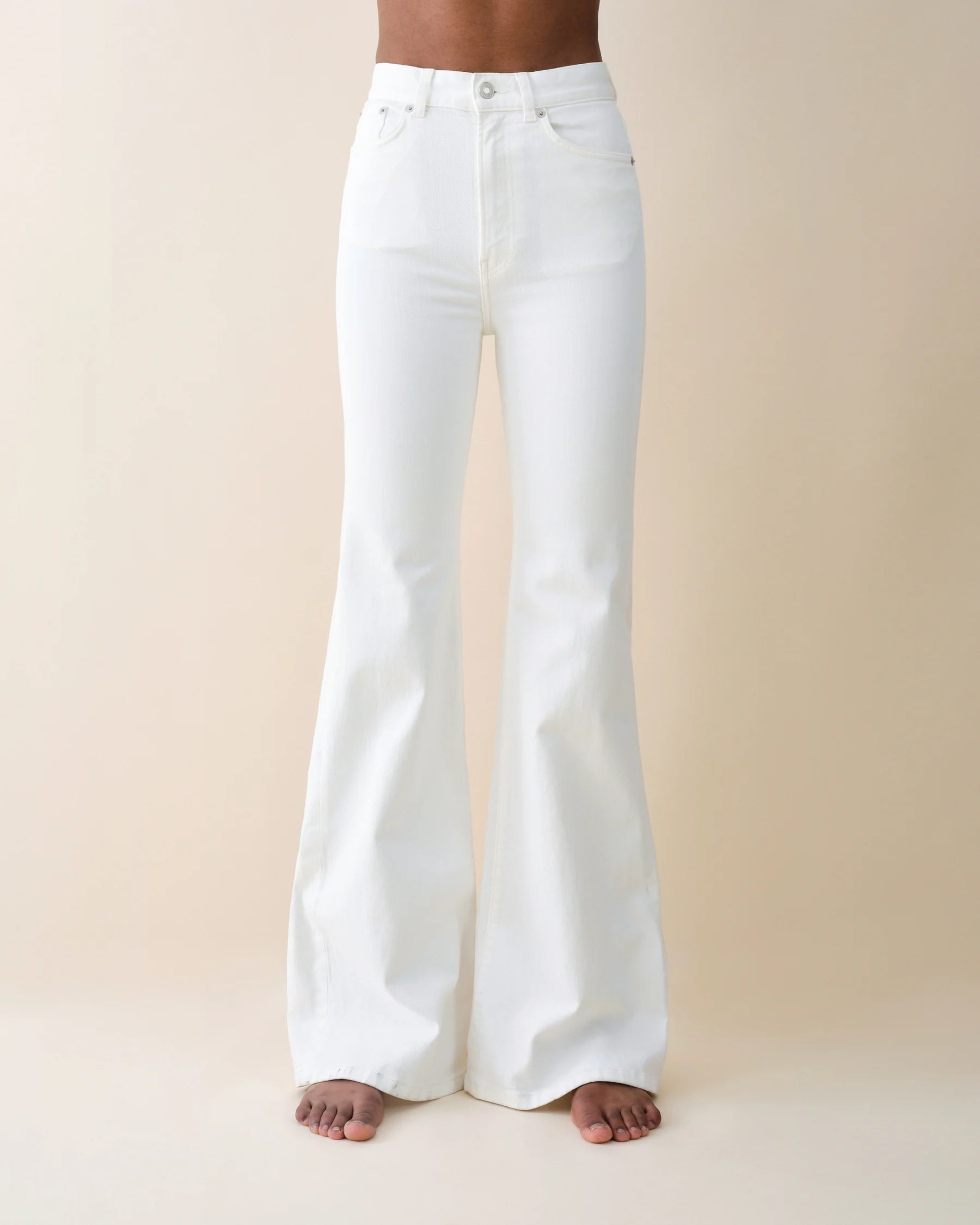Fuji Jeans Natural White - White