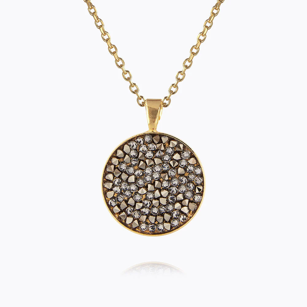 Chloe Necklace Gold Metallic Light Gold - Gold
