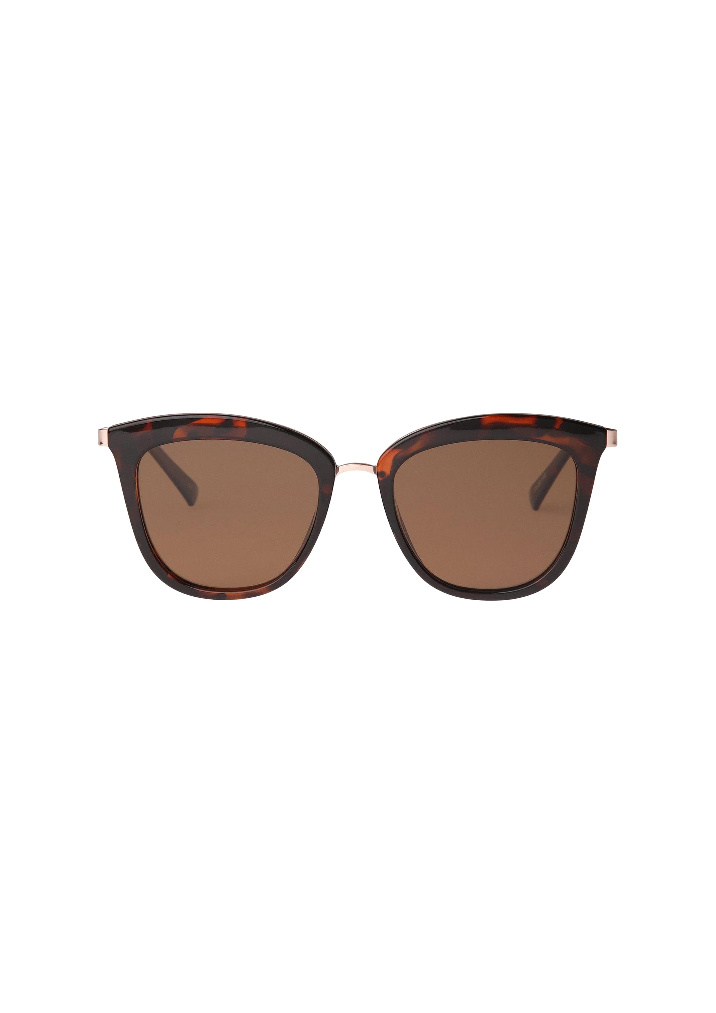 Caliente Tort With Brown Mono Lens Sunglasses - Chocolate