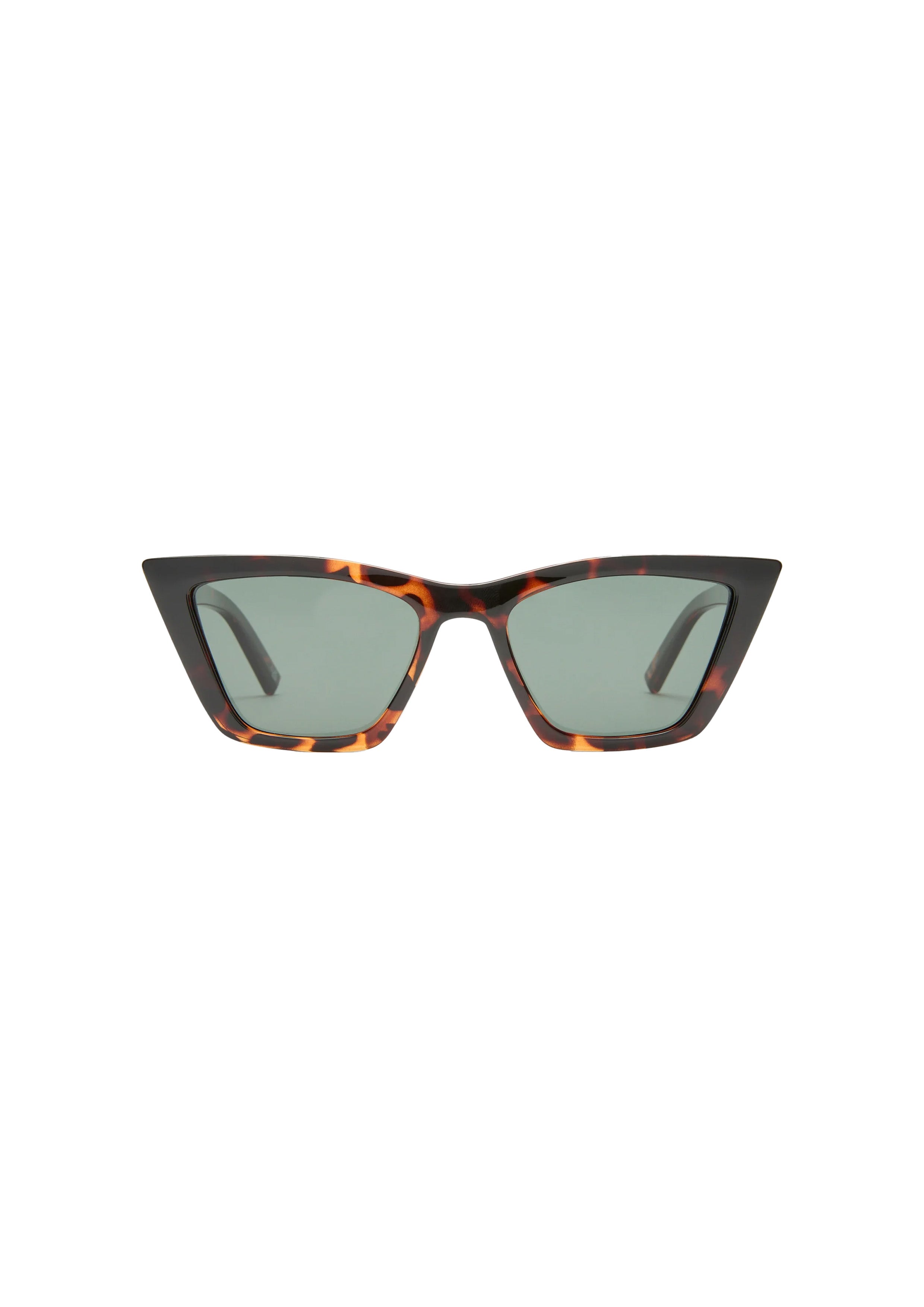 Velodrome Dark Tortoise w/ Khaki 2125 Sunglasses - Chocolate