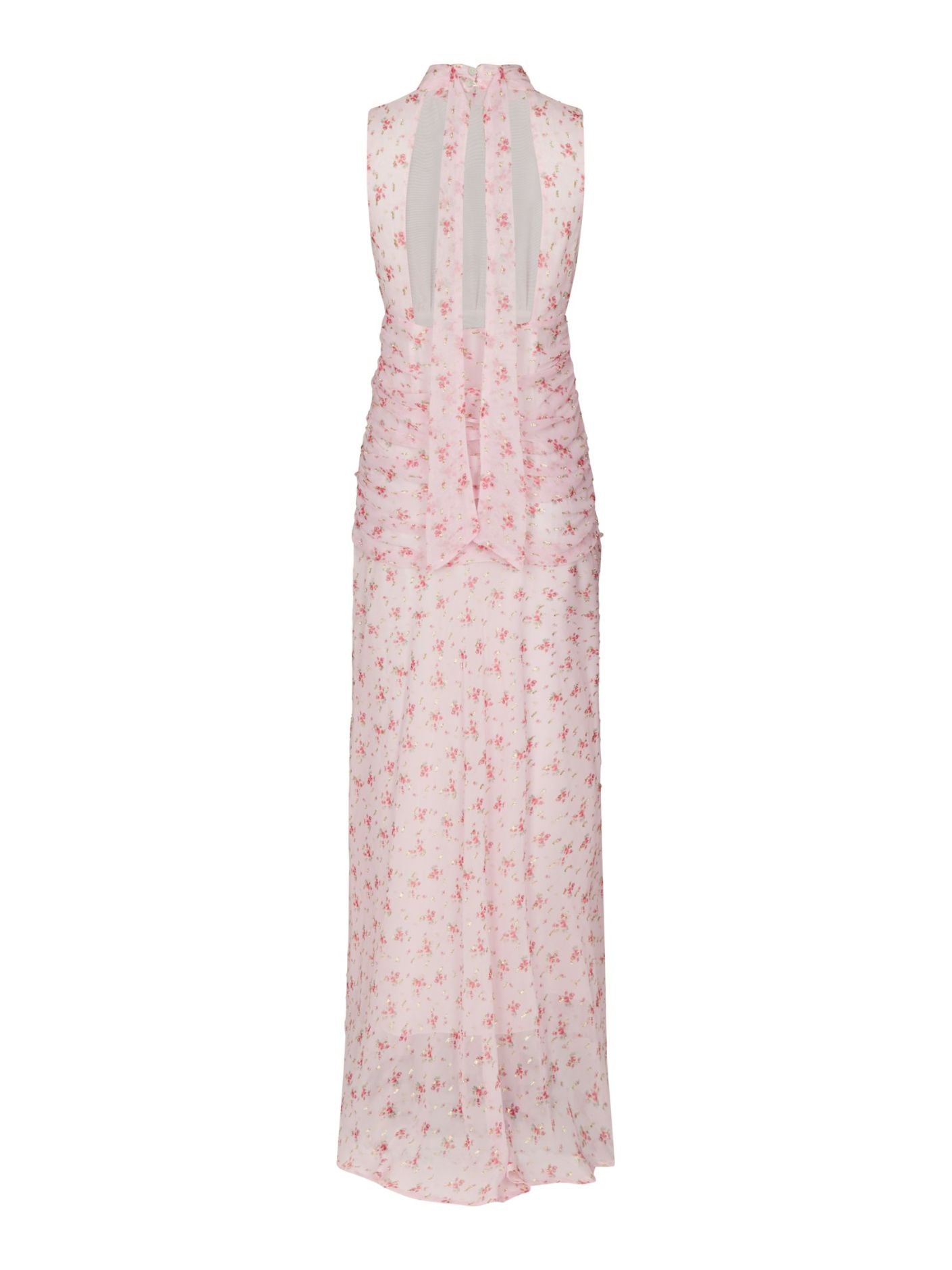 Dori Print Dress Rose - Rose
