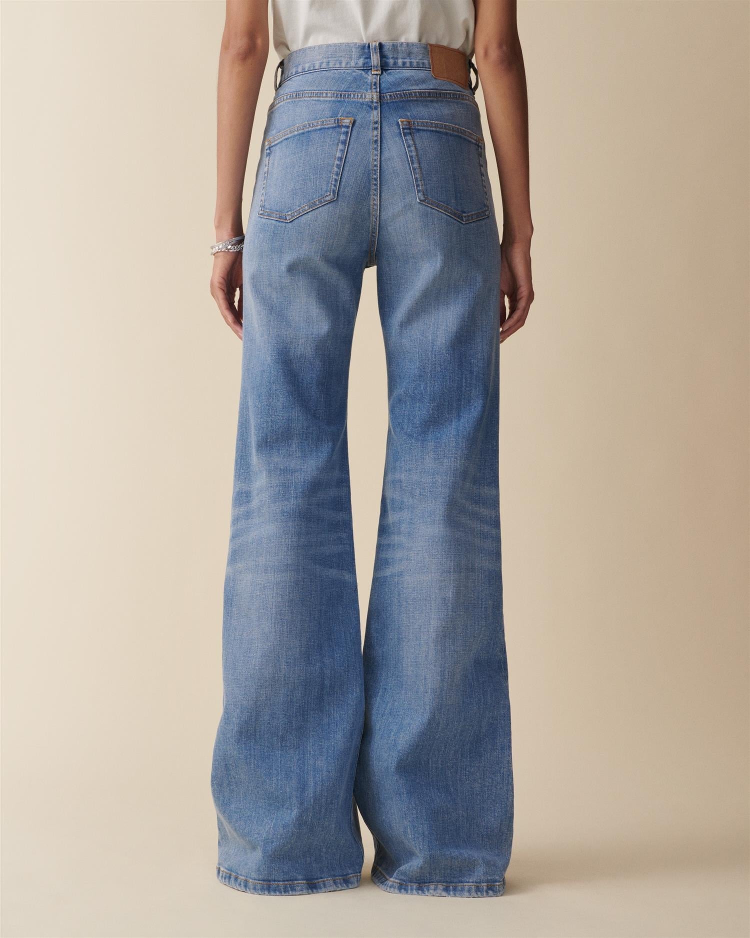 Fuji Light Classic Vintage Jeans - Denim