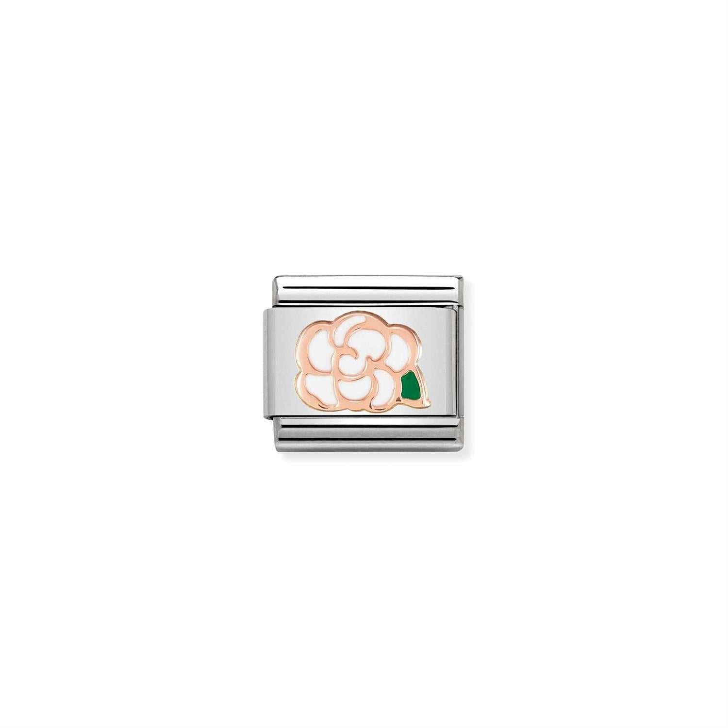 Camellia Rose Gold - Silver