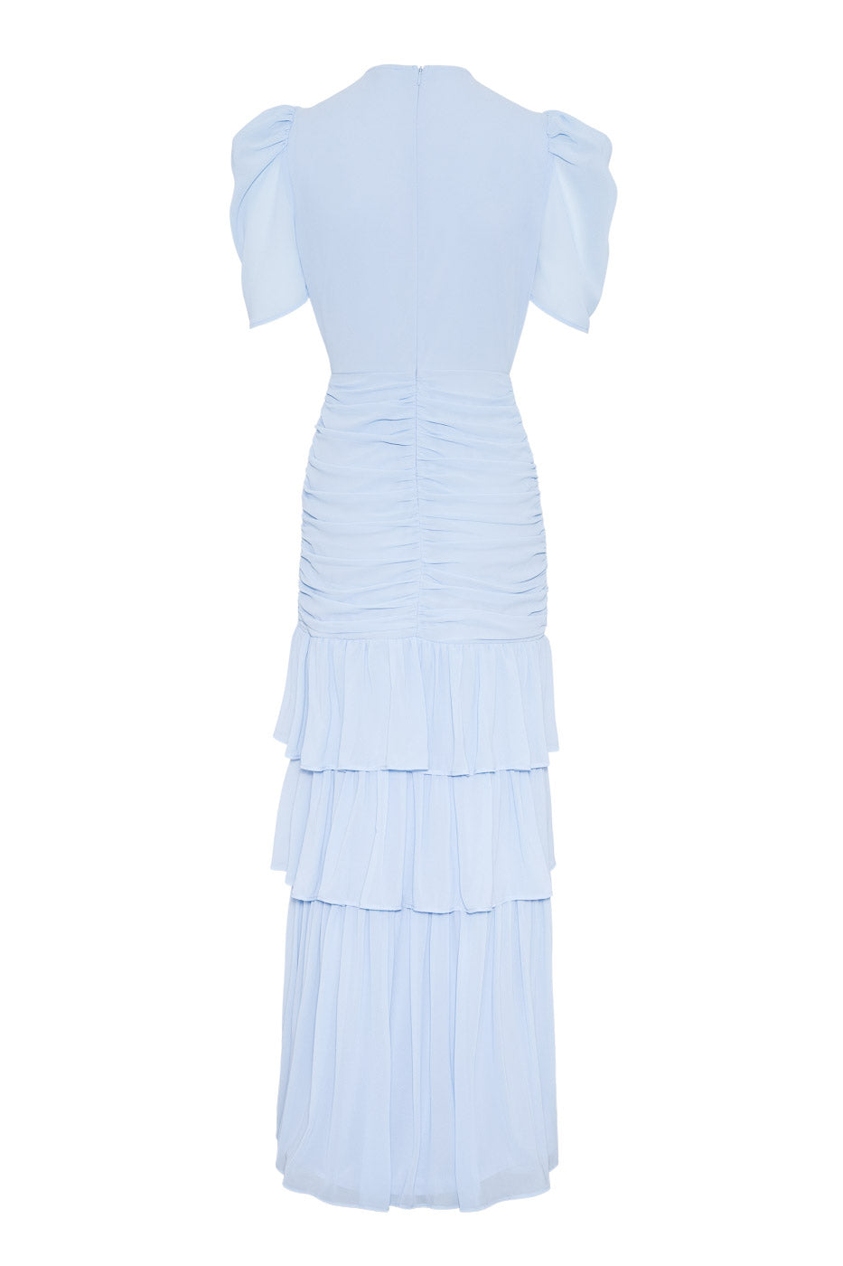 Jenna Maxi Dress Light Blue - Sky Blue