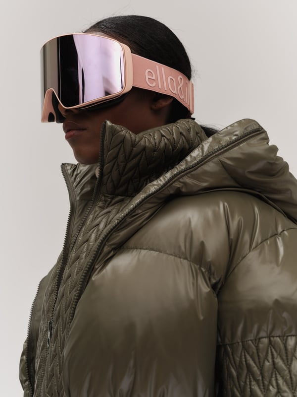 Ella's Ski Goggles Pink - Pink