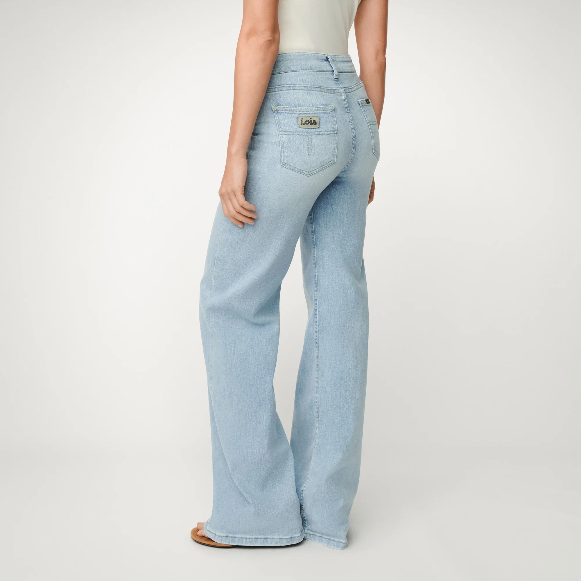 Palazzo Hypersoft Bleach - Sky Blue