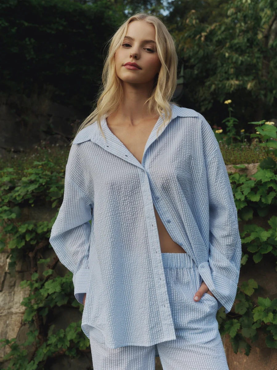 Cala Shirt Kentucky Blue - Sky Blue