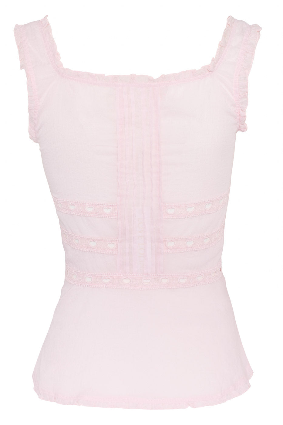 Elodie Top Light Pink - Pink