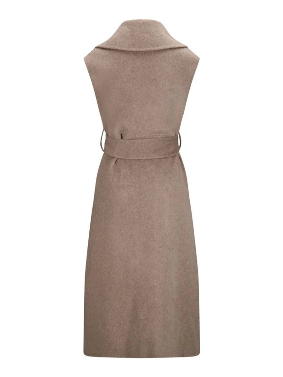 Merete Vest Beige - Beige