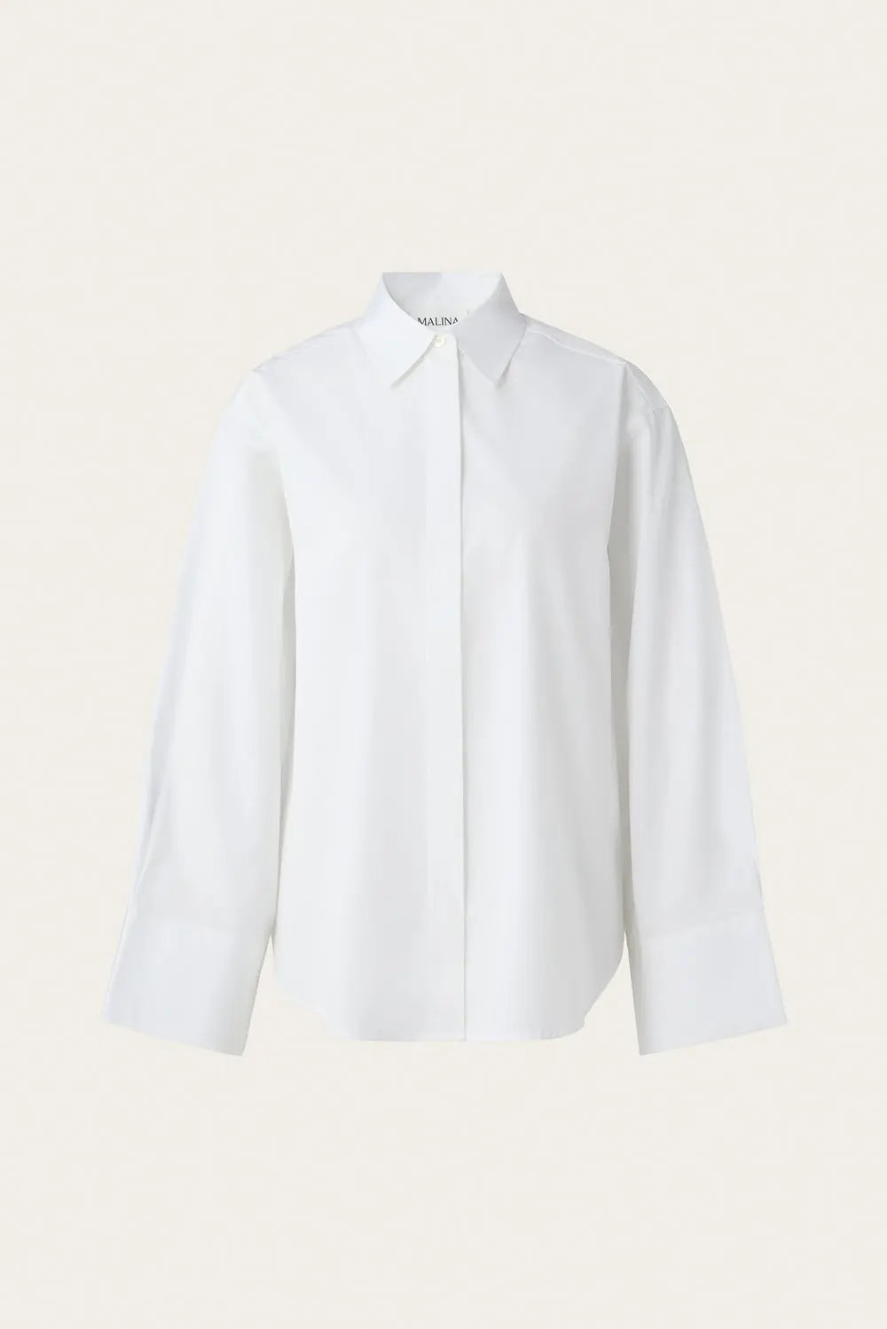 Classic Poplin Shirt White - White