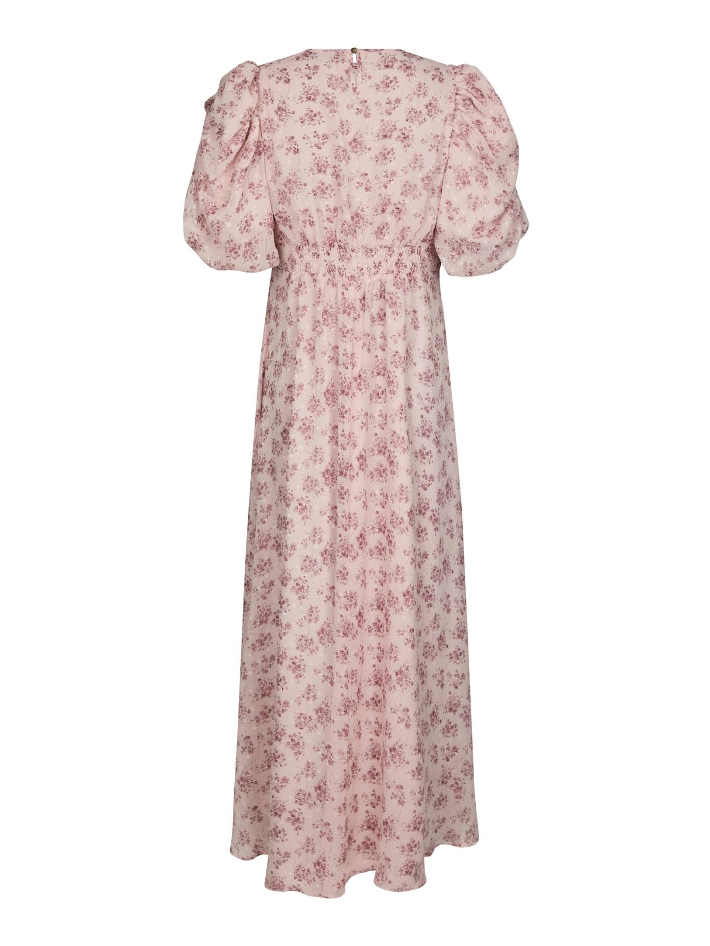 Kikka Chiffon Flower Dress Rose - Pink