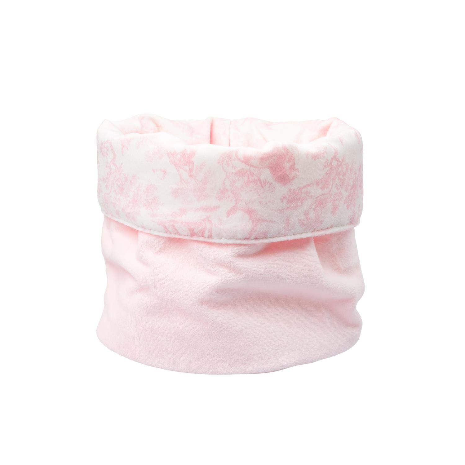 Beauty Basket Cotton Candy Savannah Pattern - Pink
