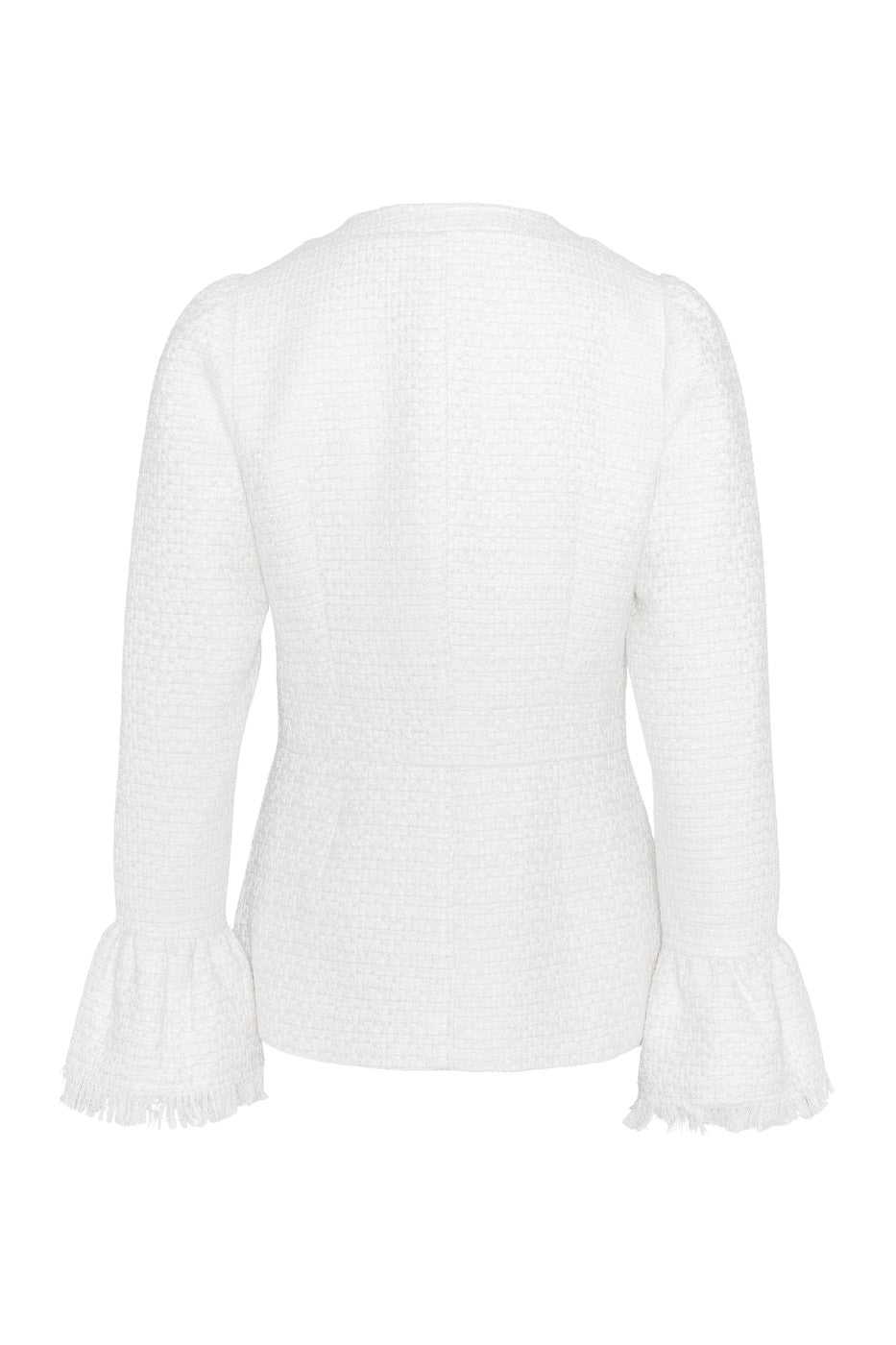 Stasya Jacket White - White