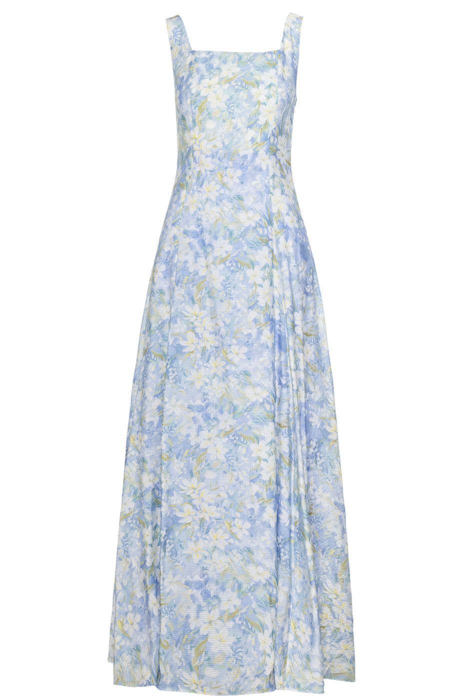 Katie Maxi Dress Wisteria Kiss - Sky Blue